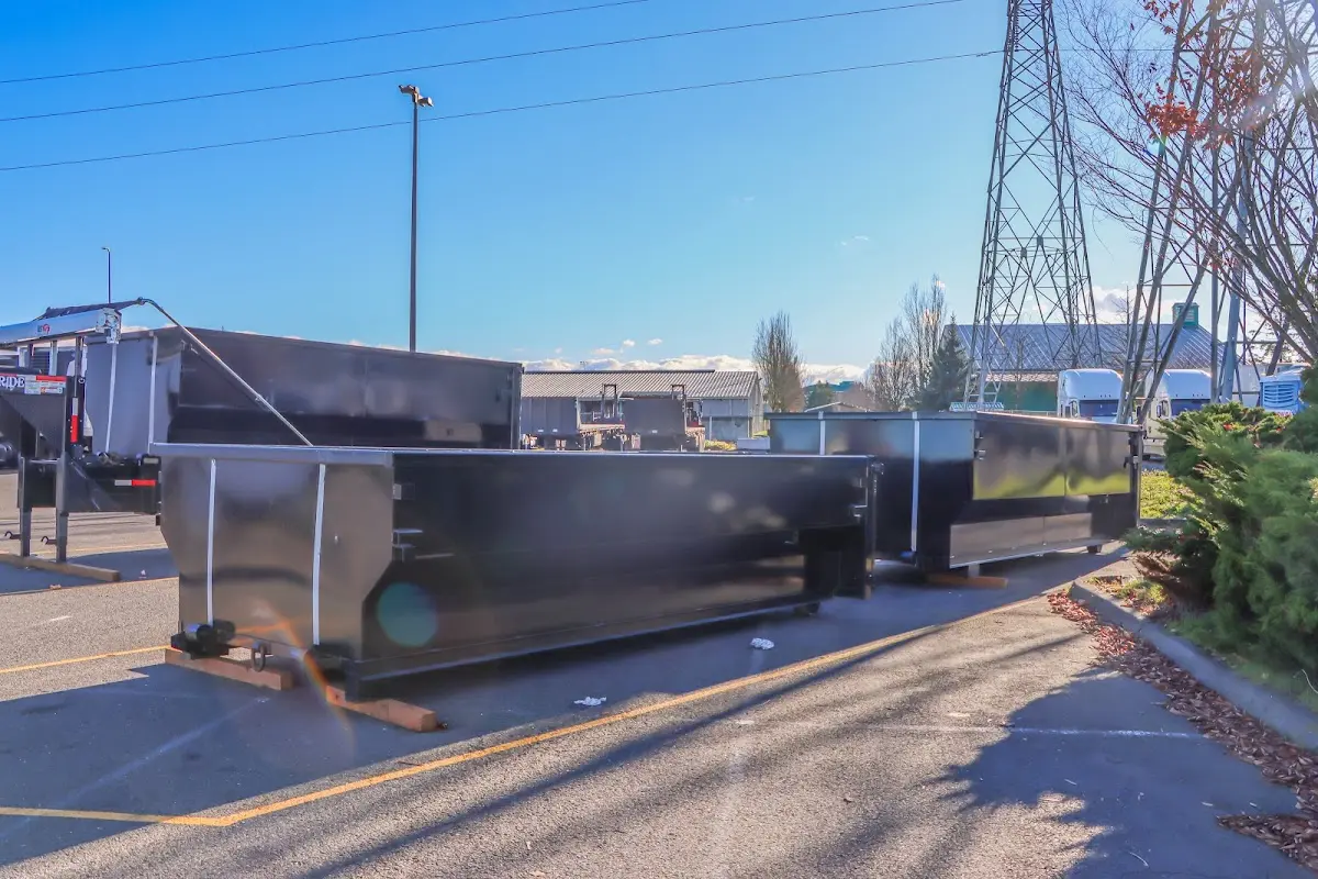 Professional dumpster rental and junk removal service in Beverly Hills